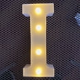thumbnail image 1 of LED Marquee Letter Lights Sign, Light Up Alphabet Letter for Home Party Wedding Decoration I, 1 of 5