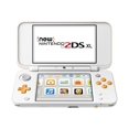 thumbnail image 1 of New Nintendo 2DS XL - Handheld game console - white, orange - Mario Kart 7, 1 of 2