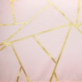 thumbnail image 2 of BalsaCircle 5 Pieces Blush 20" Geometric Design Polyester Dinner Napkins Tablecloths, 2 of 8