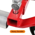 thumbnail image 4 of Telyswee Set of 2 Car Wheel Dolly Jack 3000Lbs Capacity Trailer Dolly w/ Hydraulic Tire Jack for Vehicle Positioning for Truck RV Trailer, 4 of 7