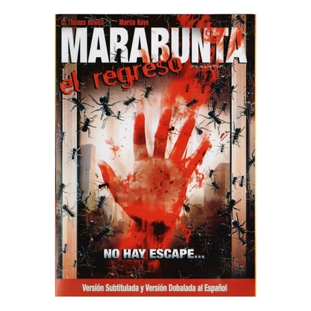 Marabunta El Regreso The Glass Trap Pelicula Dvd