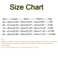 thumbnail image 3 of Baby Boy Girl Winter Romper Newborn Warm Jumpsuit Button Cotton Button Jumpsuit for 1M-24M, 3 of 5