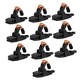 thumbnail image 3 of 10 Pieces Tarp Clips Heavy Duty Adjustable Portable Awning Clamps Canopy for Car, 3 of 7