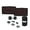 DIP version 2 pads, variant on DGYAO Red Light Infrared Light Belt Pad Flexible Wearable Wrap for Waist Back Shoulder Joints Muscle