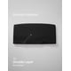 thumbnail image 5 of Sostén Bandeau CRZ YOGA Softhold Sin Aros Doble Capa Negro XL, 5 of 5