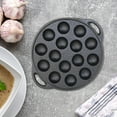 thumbnail image 4 of Takoyaki Grill Pan Pulpo Ball Plate Cocinar para hornear Takoyaki Maker para estufa, 4 of 7