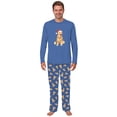 thumbnail image 3 of Golden Retriever Matching Christmas Pajamas Family And Dog, Two Side Pockets, Extended Sizes, 3 of 7