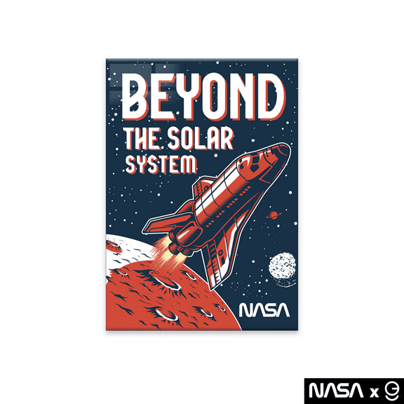 NASA Acrylic Frame Modern Wall Art - Multiple Size Options (EGDNASA001)