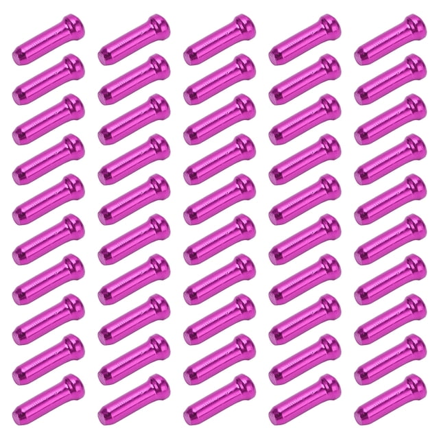 Tapa del núcleo de la línea de freno de bicicleta Bling Bling 50 piezas/juego Aleación de aluminio