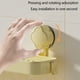 thumbnail image 5 of Caja de Jabón con Ventosa de Succión | Organizador de Baño Montado en Pared Sin Taladro | Estante de Drenaje Multicapa para Fregadero, Ducha, Lavandería | Plástico, Beige/Rosa/Verde, 5 of 6