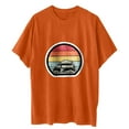 thumbnail image 6 of IROINNID Womens Short Sleeve Summer Beach Printed Casual Top Pullover T-shirt Under 10$, 6 of 7