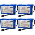 thumbnail image 1 of (4 Pack) 3HAC16831-1 10.8V ABB Battery 17000mAh (3HAC16831-1 LS33600) for ABB Robot Controller Battery, 1 of 7
