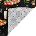 thumbnail image 6 of XMXT Indoor Area Rug Mat, Mexican Hat Decor Print Non-Slip Polyester Bedroom Rugs for Living Room Home Decor, 36 x 24 inches, 6 of 9