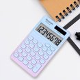 thumbnail image 6 of sruoe Desktop Calculator, 12 Digit, Scientific Calculators, Mechanical Switch Calculator, Large Display and Keys Button Basic Calculators, Portable Financial Calculator for S-Chool, Office, 6 of 6