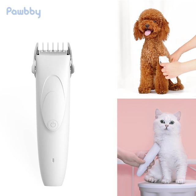 Pawbby Pet Shaver 2000mAh Extraíble Lavado Seguro Perro Gato Trimmer
