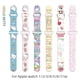 thumbnail image 2 of Sanrio Hello Kitty correas de Apple Watch de dibujos animados, pulseras bonitas para Apple Watch 1, 2, 3, 4, 5, 6, 7, nuevo regalo, 2 of 4