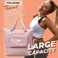 thumbnail image 2 of Wet And Dry Separation Bag Foldable Travel Bag Large Capacity Luggage Wet And Dry Separation Hand Luggage Travel Bag Shoulder Shopping Bag Sports Bags, 2 of 8
