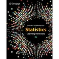 thumbnail image 1 of Pre-Owned Statistics: Learning from Data (Paperback) by Roxy Peck, Catherine Case, 1 of 1