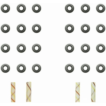 FEL-PRO SS 72832 Valve Stem Seal Set Fits select: 1995-2004 TOYOTA TACOMA, 1996-2002 TOYOTA 4RUNNER
