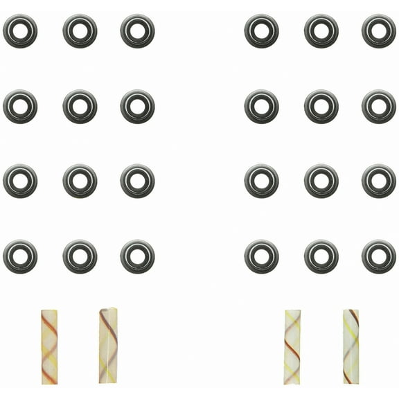 FEL-PRO SS 72832 Valve Stem Seal Set Fits select: 1995-2004 TOYOTA TACOMA, 1996-2002 TOYOTA 4RUNNER