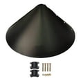 thumbnail image 1 of Almencla Hanging Bird Feeders Wrap Squirrel Baffle Wrap Guard Around Rod 19 inch, 1 of 8