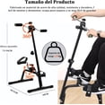 thumbnail image 4 of de pedalde de brazos y piernas,pedales para rehabilitaciónp,bicicleta estatica adulto mayor,altura y resistencia regulables,con almohadillas triangulares antideslizante,Regalos para padres, 4 of 7