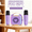 Purple, variant on Mini Karaoke Machine for Kids, Flowing Colorful LED Portable Speaker with 2 Wireless Mics,3-12 Years Old Kids Gift