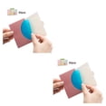 thumbnail image 4 of Seitruly Paquete de 50 hojas de papel secantes absorbentes de aceite portátiles para mujer, papel de limpieza de maquillaje de belleza Type4 NO4, 4 of 6