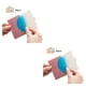 thumbnail image 3 of Papel de limpieza absorbente de aceite Qarigey 50 piezas Control de aceite Facial Tipo 8 10x7cm 2Conjunto, 3 of 6