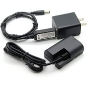 USBAdapter Kit DC8.4V ACK-E6 + Fully Decoded DR-E6 Coupler LP-E6 Dummy Battery + QC3.0 USB Adapter for Canon EOS 5D