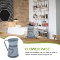 thumbnail image 3 of 1pc Kettle Forma Metal Flor Florero Flor de hierro Pot Bucket de flor de escritorio, 3 of 6