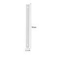 thumbnail image 4 of 4 Pcs Drawers The Slide Replacement Parts Slides Heavy Duty Rail Furniture Guide, 4 of 8