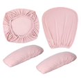 thumbnail image 1 of Funda elástica de oficina, funda pa asiento y respaldo, fundas protectoras s, fundas s de juegos s , Rosado perfecl funda de asiento, 1 of 8