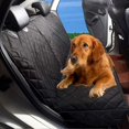 thumbnail image 5 of Waterproof Pet Seat Cover for Dogs and Cats Travel Camping Soft Foldable Back Seat Protector, 5 of 5