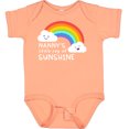 thumbnail image 3 of Inktastic Nanny's Little Ray of Sunshine Boys or Girls Baby Bodysuit, 3 of 5