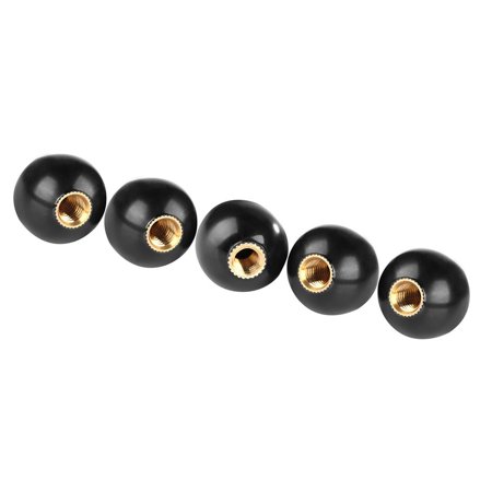 

Ldyso Rubber Wood Balsl Handle Specifications Bm6*20 5pcs Embedded Brass Nuts