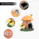 thumbnail image 4 of Shrimp Mushroom House Fish Hideout Underwater Mushroom House Aquarium Cave Decor, 4 of 4