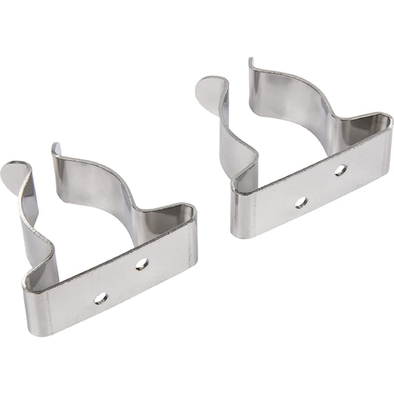 Seachoice 72011 Stainless-Steel Spring Clamps (2 Per Pack)