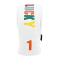 thumbnail image 1 of Golf Wood Headcover Wood Heavy Cover Wood Wear Wear Equipment Protection para Manga de Manga de Deportes Menores Mujeres Mujeres Adultas  , 1 of 8