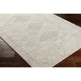 thumbnail image 2 of Pisa Light Grey 9'2" x 12' Global Rectangle Area Rug, 2 of 2