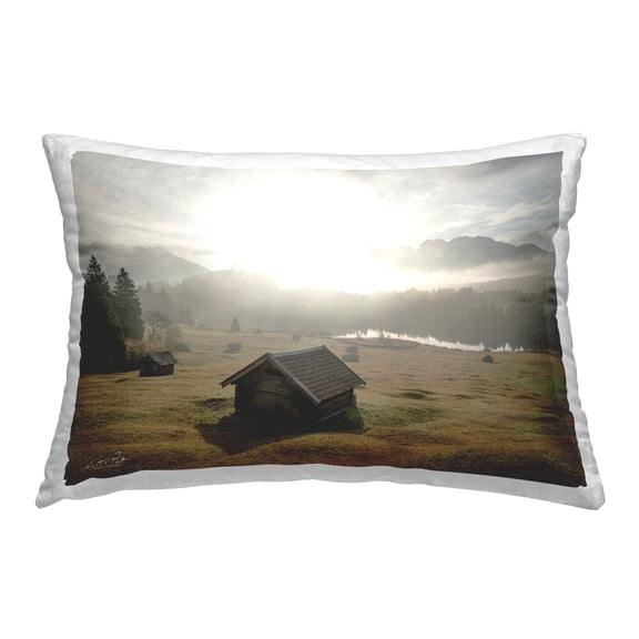 Stupell Industries Vast Rural Landscape Decorative Printed Throw Pillow, 14 x 20