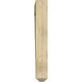 thumbnail image 4 of Ekena Millwork 6"W x 42"D x 42"H Traditional Craftsman Rough Sawn Bracket, Douglas Fir, 4 of 4