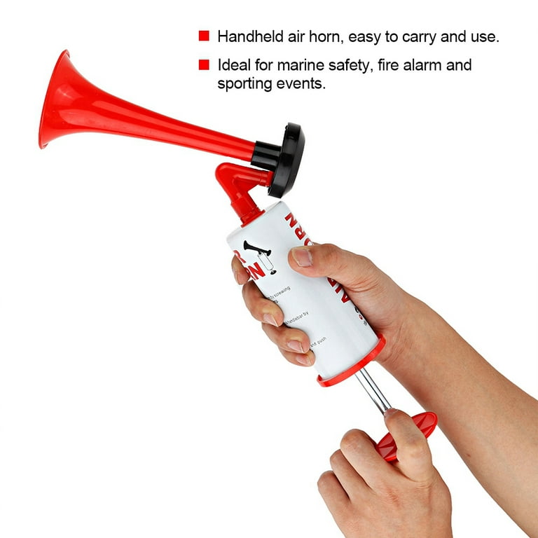 Hand Pump Air Horn, Handheld Air Horn