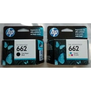 HP 662 Ink Combo BLACK AND COLOR