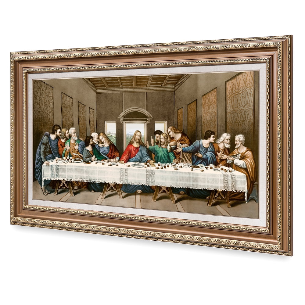 DecorArts The Last Supper, Leonardo da Vinci Classic Art Reproductions
