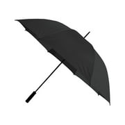 Rainbrella Black 60 in. D Golf Umbrella