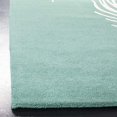 thumbnail image 3 of Safavieh Soho Teal Contemporary Rug - 5' x 8', 3 of 5