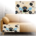 thumbnail image 1 of Hearth & Gear 40x100cm Cat Patterned Cat Scratch Sofa Protective Cat Scratch Pad Wear And No Flaking Cat Crawling Pad Functional Wall Sticker Cat Climbing Cat Scratch Boar Sofa Cover for Cats Cat, 1 of 5