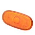 thumbnail image 4 of Side Lamp Reflector, Long Service Life Amber Orange Side Light Reflector PC  for Replacement, 4 of 7