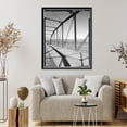 thumbnail image 4 of Historic Framed Print, Hotchkiss Bridge, Spanning North Fork River on County Road 3400, Hotchkiss vicinity, Delta County, CO - 7, 17-7/8" x 21-7/8", 4 of 9